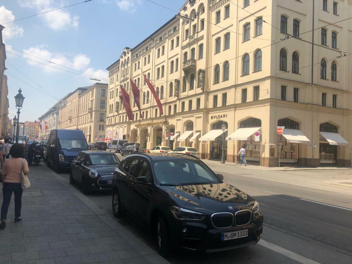 Luxurious 2 Bedroom Apartment Old City München Eksteriør billede